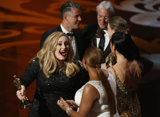 Oscar gecesine damga vuran kareler - Resim: 3
