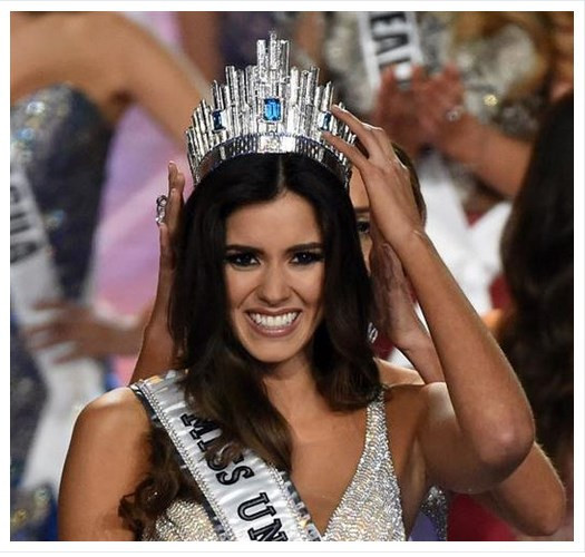 İşte yeni Kainat Güzeli Paulina Vega - Resim: 1