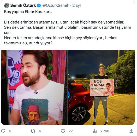 Ebrar Karakurt 'boş yapma Abdulhamid'i kime dedi? Ebrar Karakurt gündem oldu - Resim: 4