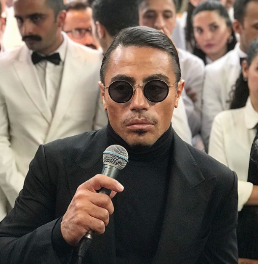 Nusret Gökçe Londra'daki yeni restoranını Instagram'dan duyurdu! - Resim: 1