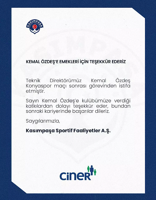 Resmen duyuruldu! Süper Lig ekibinde teknik direktör ile yollar ayrıldı - Resim: 1