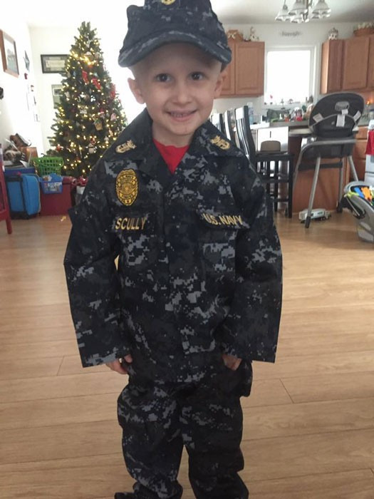 Kanserden ölen çocuk bir anda uyandı ve ... - Resim: 2