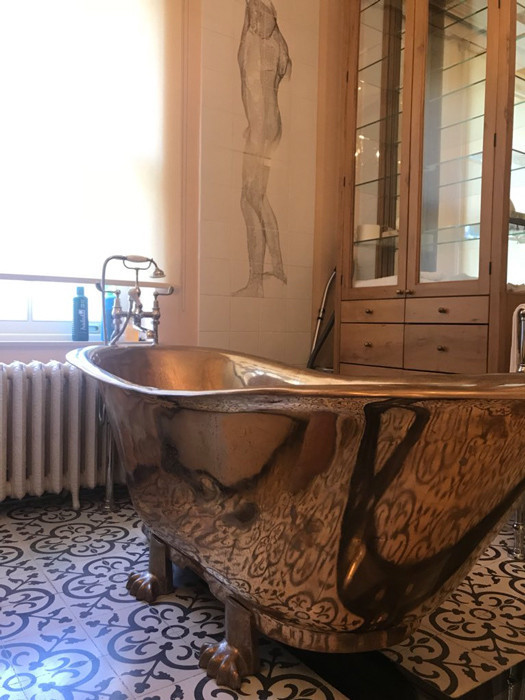 Okan Bayülgen evini paylaştı sosyal medya karıştı 'O nasıl küvet!' - Resim: 4