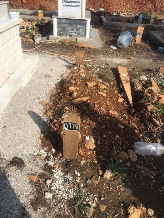 Ankara'daki 1170 No'lu mezardaki sır çözülemedi! Kimsesizler mezarlığına gömülen milyoner - Resim: 4