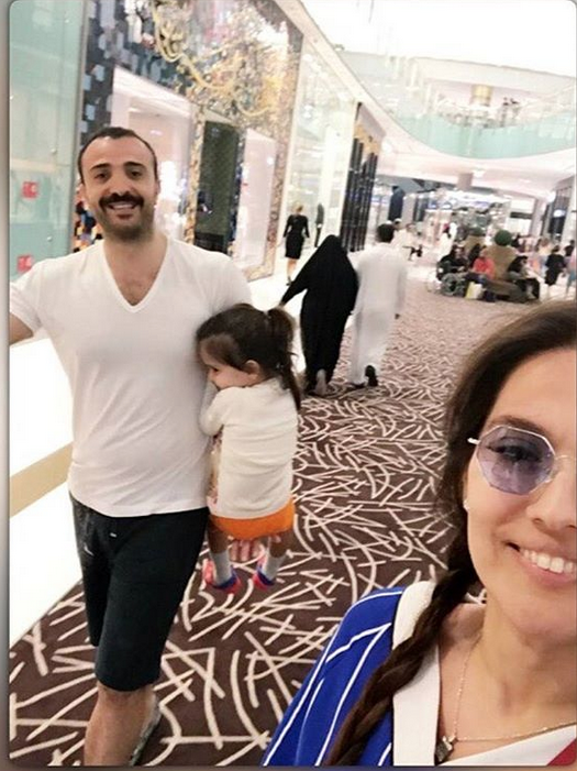 Demet Akalın'ın instagramına bakın! Eşi Okan Kurt'un kızı Hira ile bile...  - Resim: 3