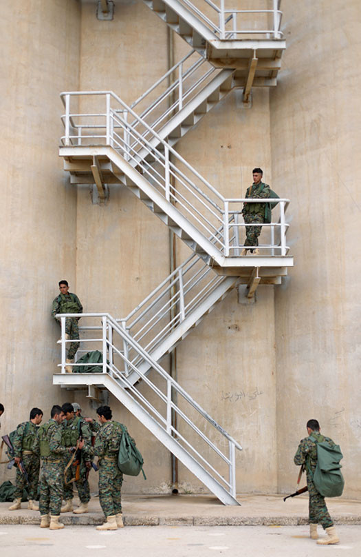 ABD yalanlamıştı! Elinde patladı! Alın size terör ordusu... - Resim: 4