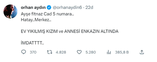 'İmdat' diyerek yardım istemişti Orhan Aydın'ı kahreden haber: Eylem Şafak Aydın ölü bulundu - Resim: 0