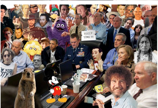 Obama'yı internette böyle ti'ye aldılar! - Resim: 2