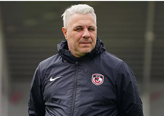 Gaziantep FK, yeni teknik direktörünü açıkladı! - Resim: 0