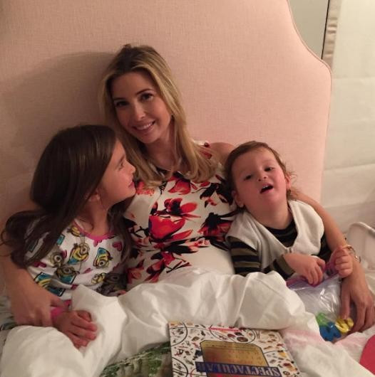 İvanka Trump'ın ev halini gördünüz mü 3 çocuklu bomba! - Resim: 2