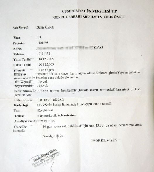 Terör gazisine 'normal' rapor - Resim: 4