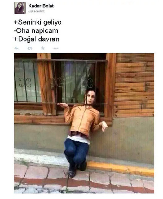 Sosyal medyada yeni eğlence: 'Doğal davran' - Resim: 3