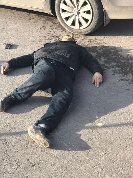 Gaziantep görüntüleri yerde teröristin cesedi var! - Resim: 2