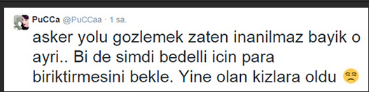 Ünlülerin sosyal medyada 'Bedelli Askerlik' yorumları - Resim: 3