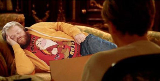 Uyuyakalan adamın photoshopla imtihanı - Resim: 2