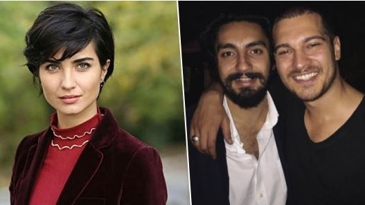 Tuba Büyüküstün aşka geldi sevgilisiyle uluorta defalarca öpüşünce... - Resim: 3