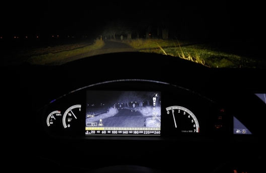 Gece görüşlü arabalar geliyor! - Resim: 1