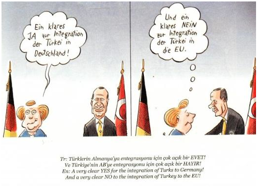 Alman karikatüristler Türkleri böyle gördü - Resim: 1