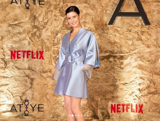 Beren Saat'ten annelik açıklaması Atiye'de sevişme sahnesi olay olmuştu - Resim: 4