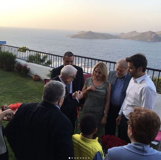  Seray Sever 10 yaş küçük sevgilisi Eray Sünbül ile evlendi - Resim: 4