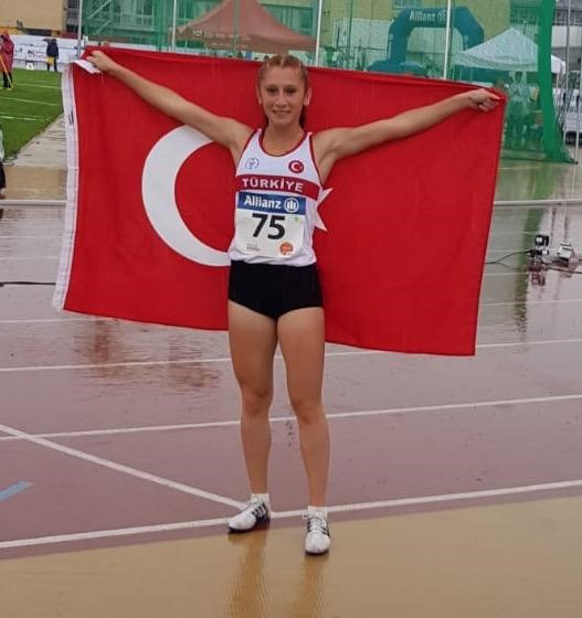Özel sporcu Muhsine Gezer, 400 metrede dünya şampiyonu - Resim: 0