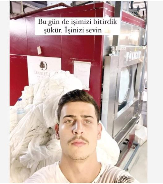 İzzet Yıldızhan çocuklarını otelinin resepsiyon ve çamaşırhanesinde çalıştırıyor! - Resim: 4