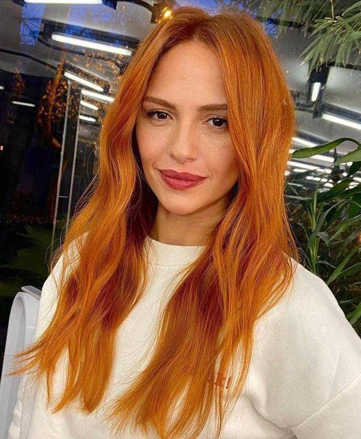 Sinem Uslu yeni tarzıyla Elçin Sangu'nun kopyası oldu! İşte yeni hali - Resim: 3