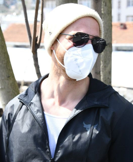 Hande Erçel ve Kerem Bürsin spora bile beraber gidiyor açıklamaları olay! - Resim: 2