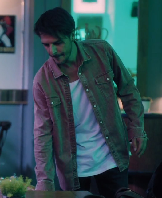 Fi dizisi olay yarattı Mehmet Günsür'den öpüşme rekoru! - Resim: 3