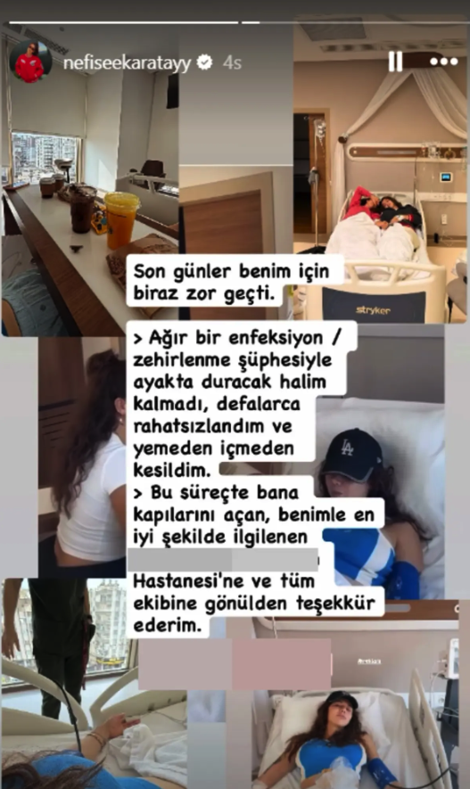 Survivor Nefise yemeden içemeden kesildi hastanelik oldu! Son görüntüsü hayranlarını korkuttu - Resim: 6