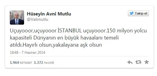 Hüseyin Avni Mutlu'nun unutulmaz Tweetleri! - Resim: 4