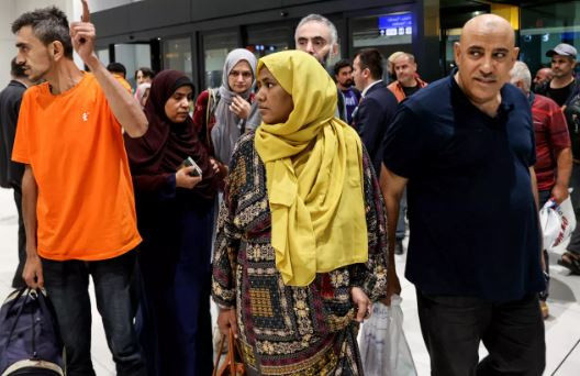 Sudan'dan 170 Türk vatandaşı daha tahliye edildi - Resim: 1