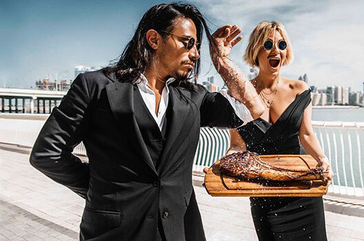 Nusret ününe ün katıyor bakın kiminle anlaştı - Resim: 3