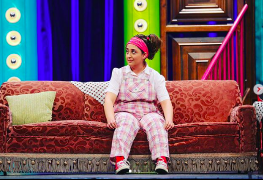 Güldür Güldür Naime evrim geçirmiş Ecem Erkek'i gören şok oldu - Resim: 2