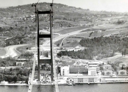 Boğazın ilk köprüsü böyle yapıldı - Resim: 2