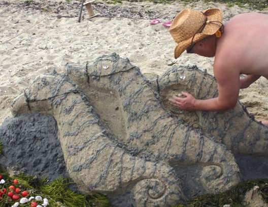 Kumdan gelen muhteşem sanat - Resim: 4