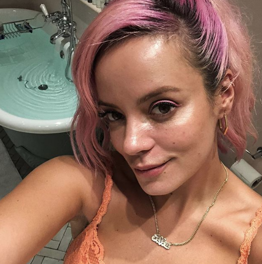 'Kadın eskortlarla yattım' demişti! Lilly Allen'dan bir itiraf daha - Resim: 2