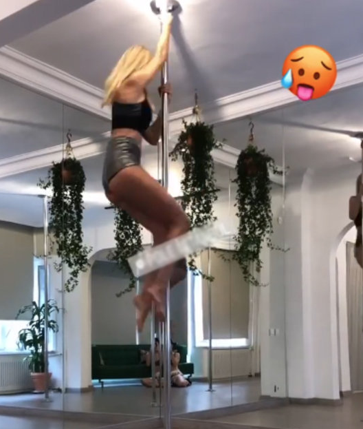 Şeyma Subaşı direk dansı yaptı ortalık yıkıldı - Resim: 3