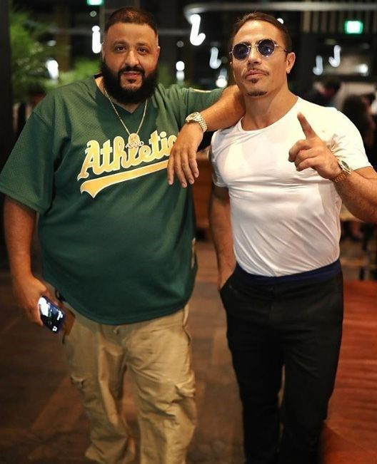 Nusret DJ Khaled'in klibinde oynadı kestiği et sahnesi olay - Resim: 1