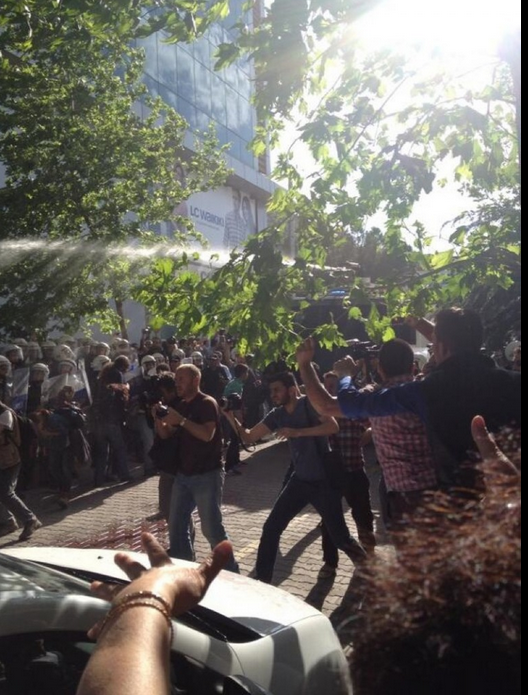 Soma'da polis müdahalesi - Resim: 4