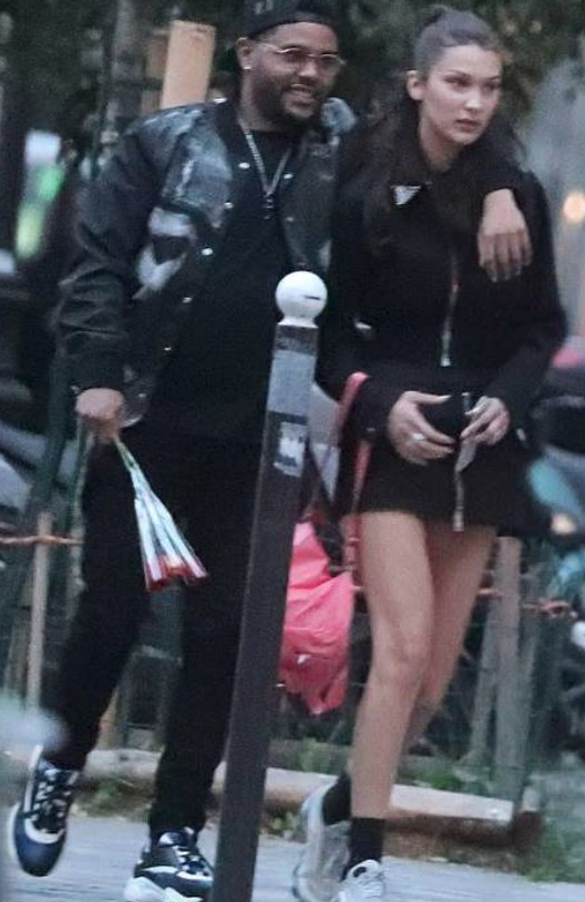 Ayrılığa dayanamadılar! Ünlü çiftin Paris kaçamağı - Resim: 3