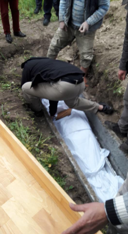 Ateist vatandaş tıraş takımı ile gömüldü! - Resim: 2