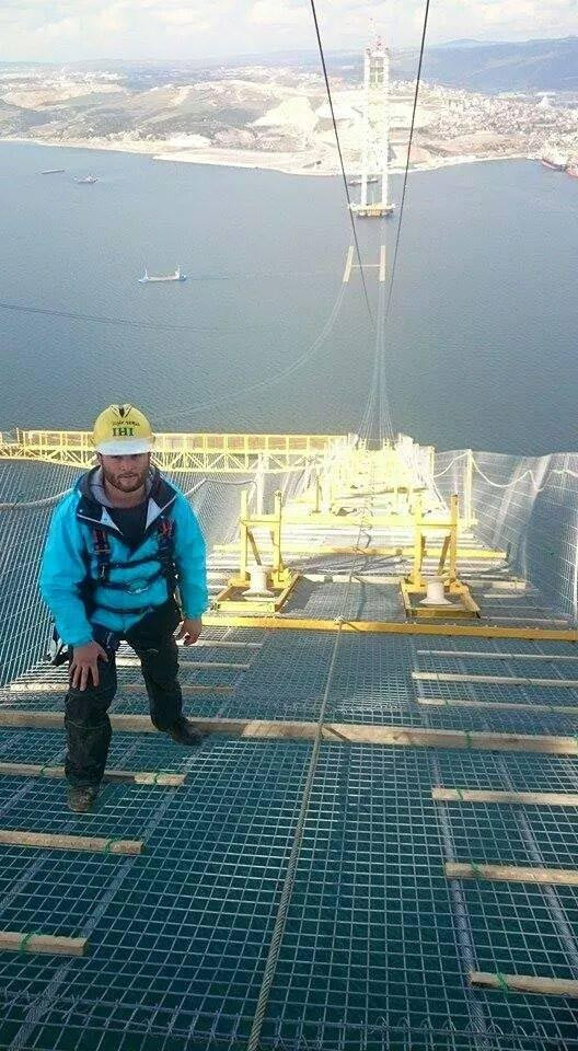 Körfez Köprüsünde çalışmalar devam ediyor - Resim: 3