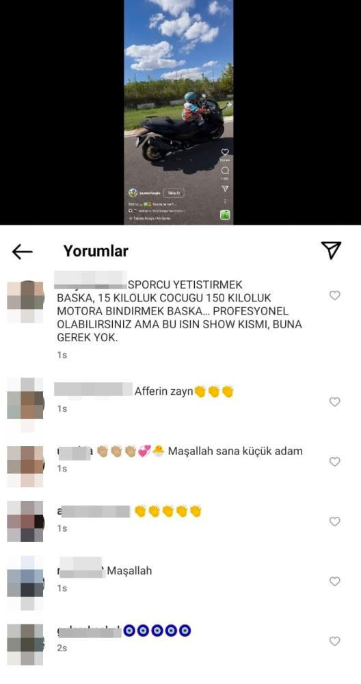 Kenan Sofuoğlu'nun 3 yaşındaki oğluyla görüntüleri gündem oldu yorumlara ateş püskürdü - Resim: 1