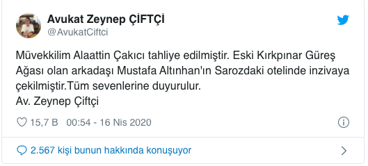 Avukat Zeynep Çiftçi kimdir benzerliği TT oldu - Resim: 0