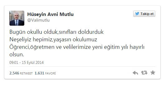 Hüseyin Avni Mutlu'nun unutulmaz Tweetleri! - Resim: 2