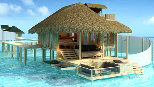 Su üstünde yüzen oteller! - Resim: 1