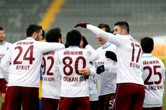 Trabzonspor'dan farklı galibiyet - Resim: 2
