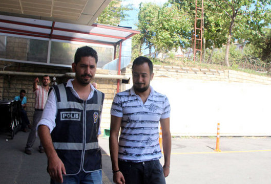 İşte ünlülerin gözaltı fotoğrafları - Resim: 3