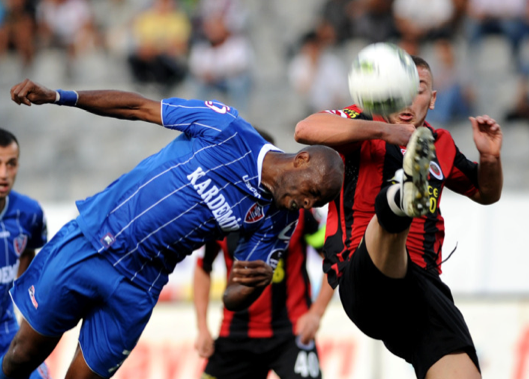 Gençlerbirliği-Karabük maçından kareler - Resim: 4